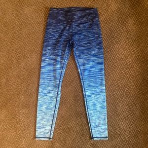 Zella Girl Space Dye Leggings, size 10/12